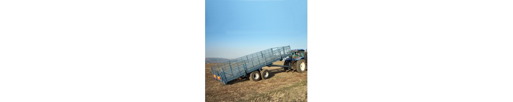 Agricultural trailers